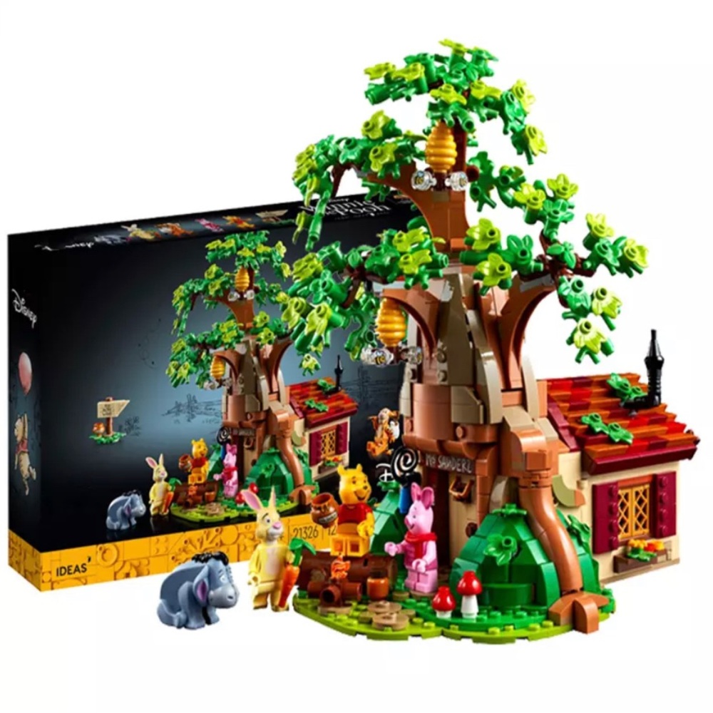 Winnie the pooh treehouse lego set